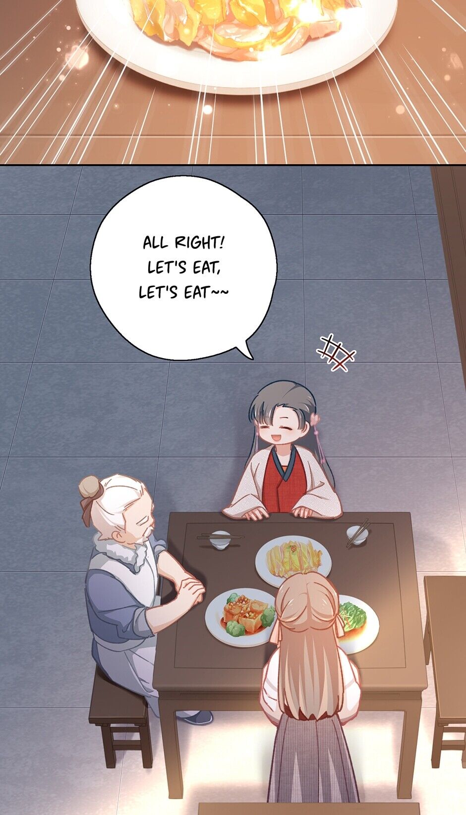 Kitchen Goddess and the Assassin chapter 58 - page 16