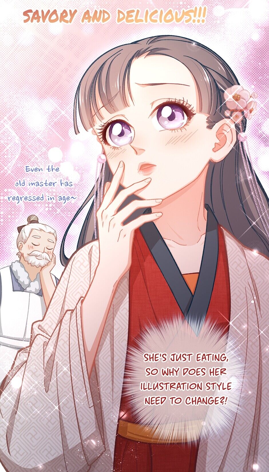 Kitchen Goddess and the Assassin chapter 58 - page 18