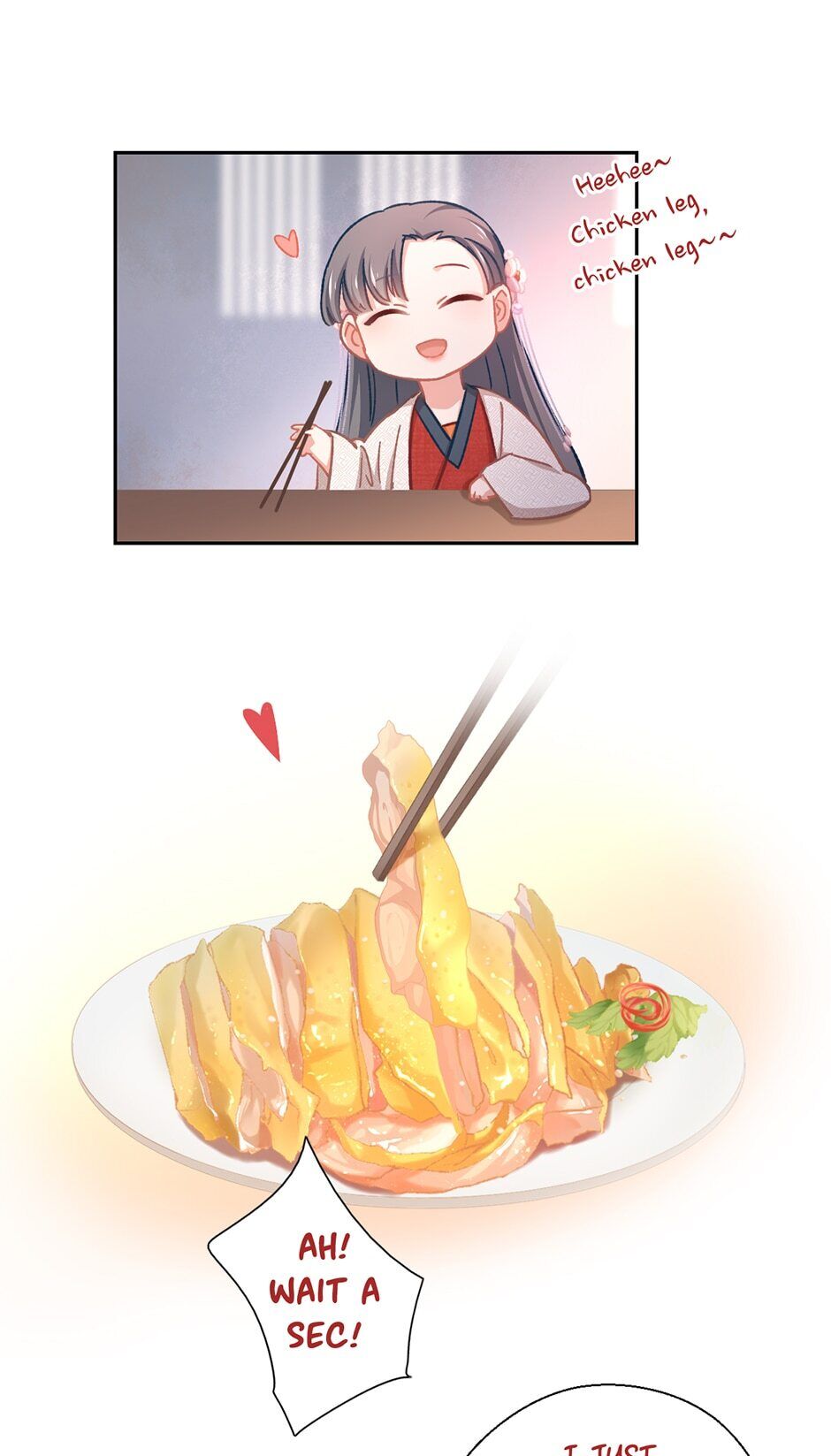 Kitchen Goddess and the Assassin chapter 58 - page 19