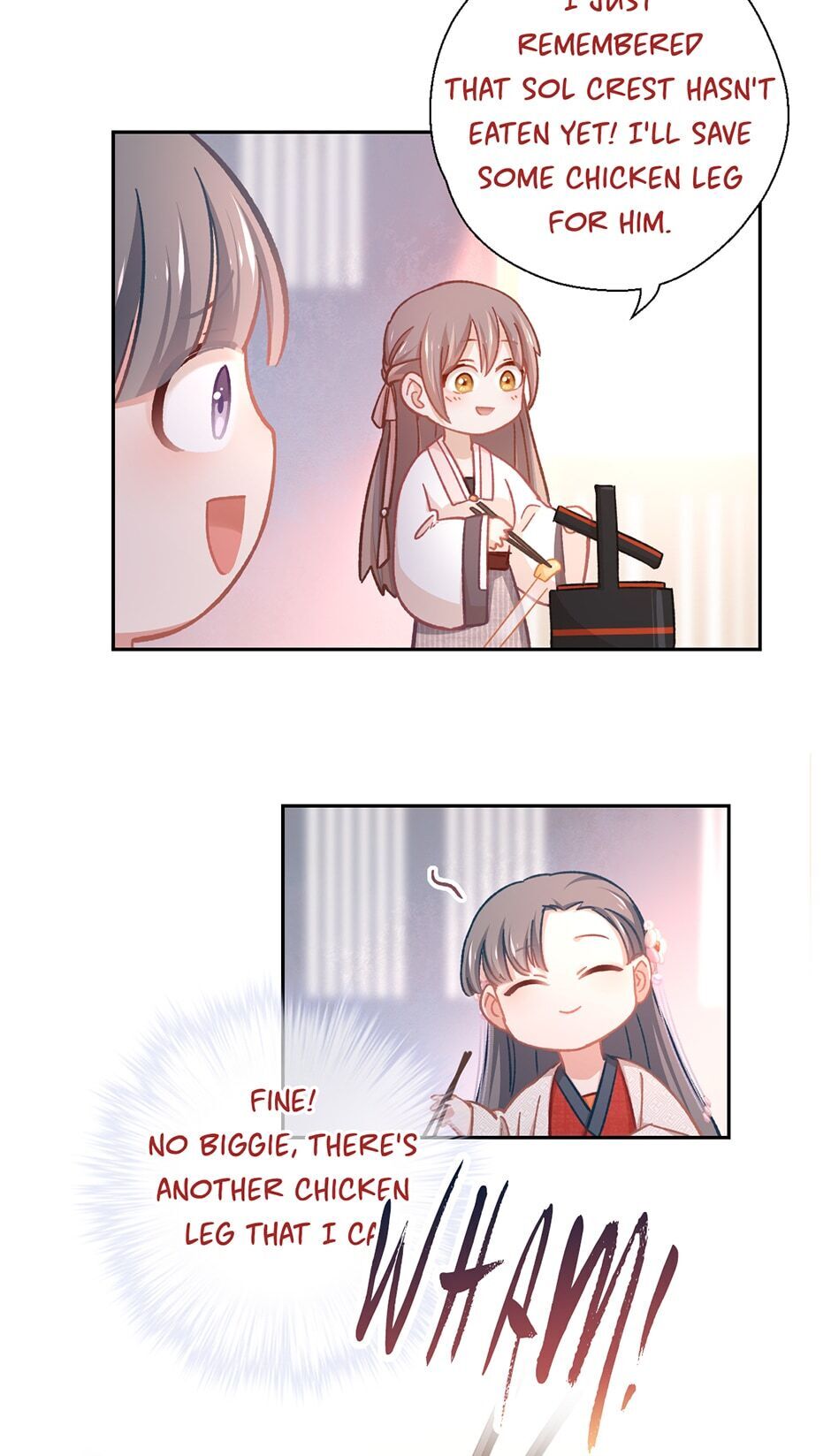 Kitchen Goddess and the Assassin chapter 58 - page 20