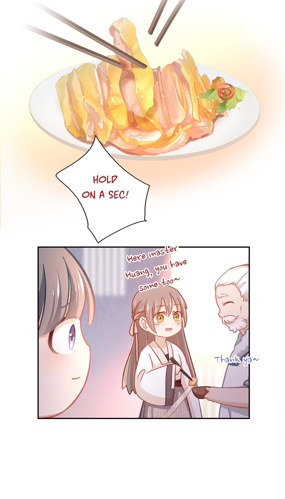 Kitchen Goddess and the Assassin chapter 58 - page 21