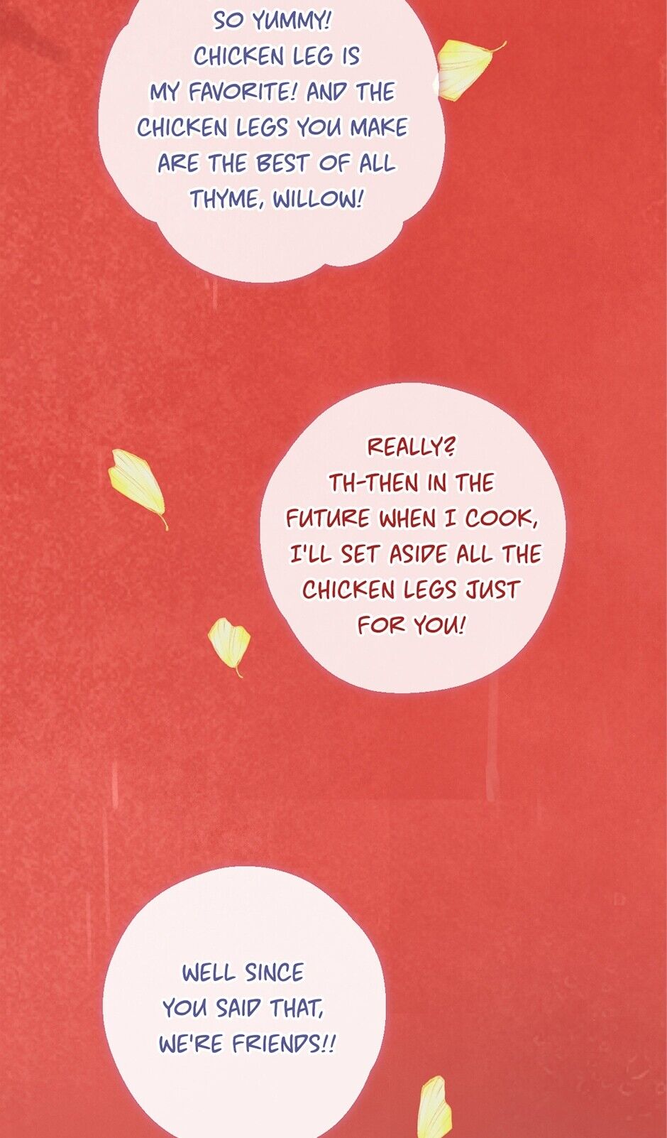 Kitchen Goddess and the Assassin chapter 58 - page 23