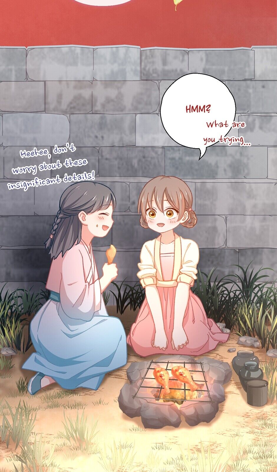 Kitchen Goddess and the Assassin chapter 58 - page 24