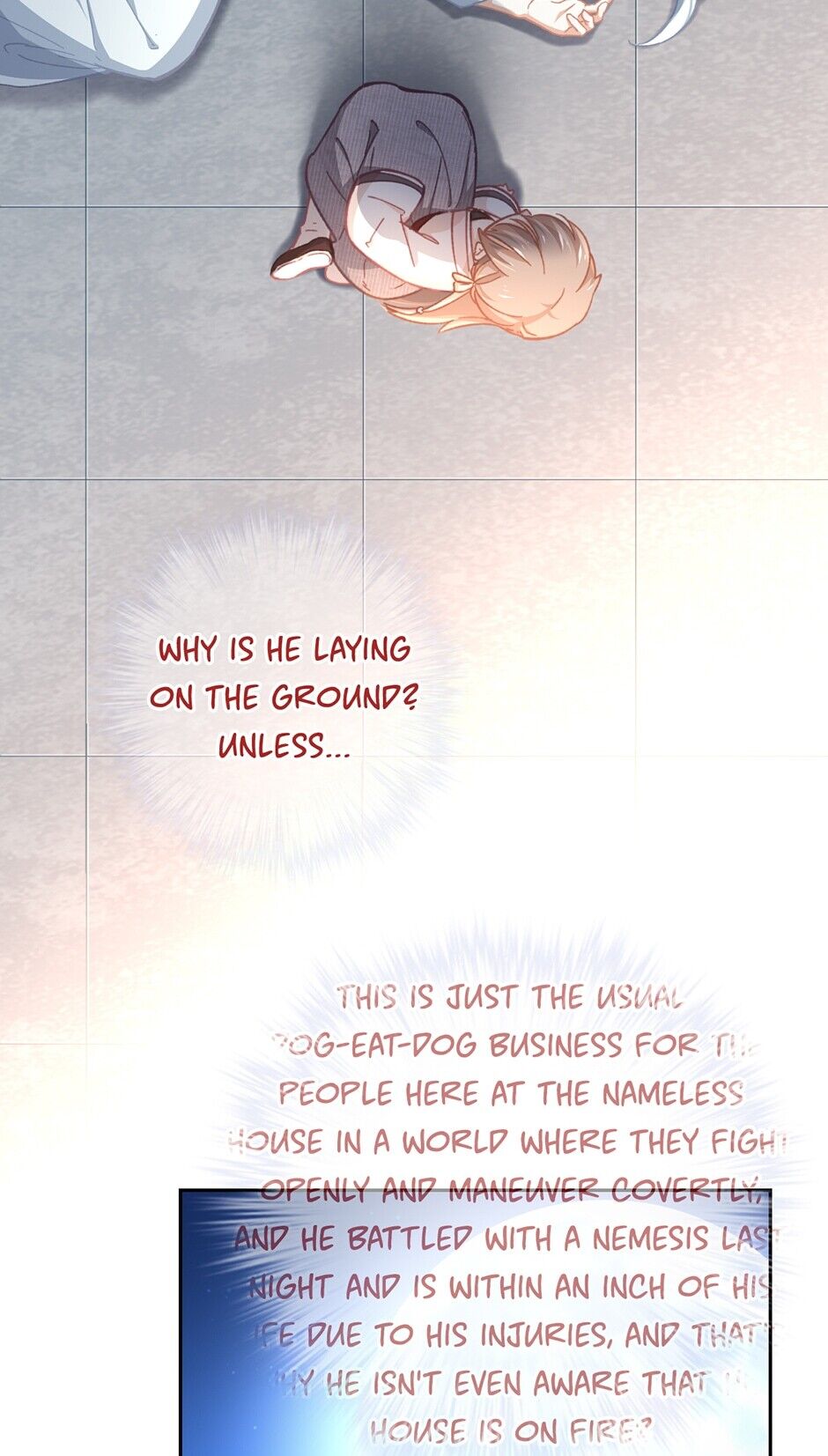 Kitchen Goddess and the Assassin chapter 58 - page 3