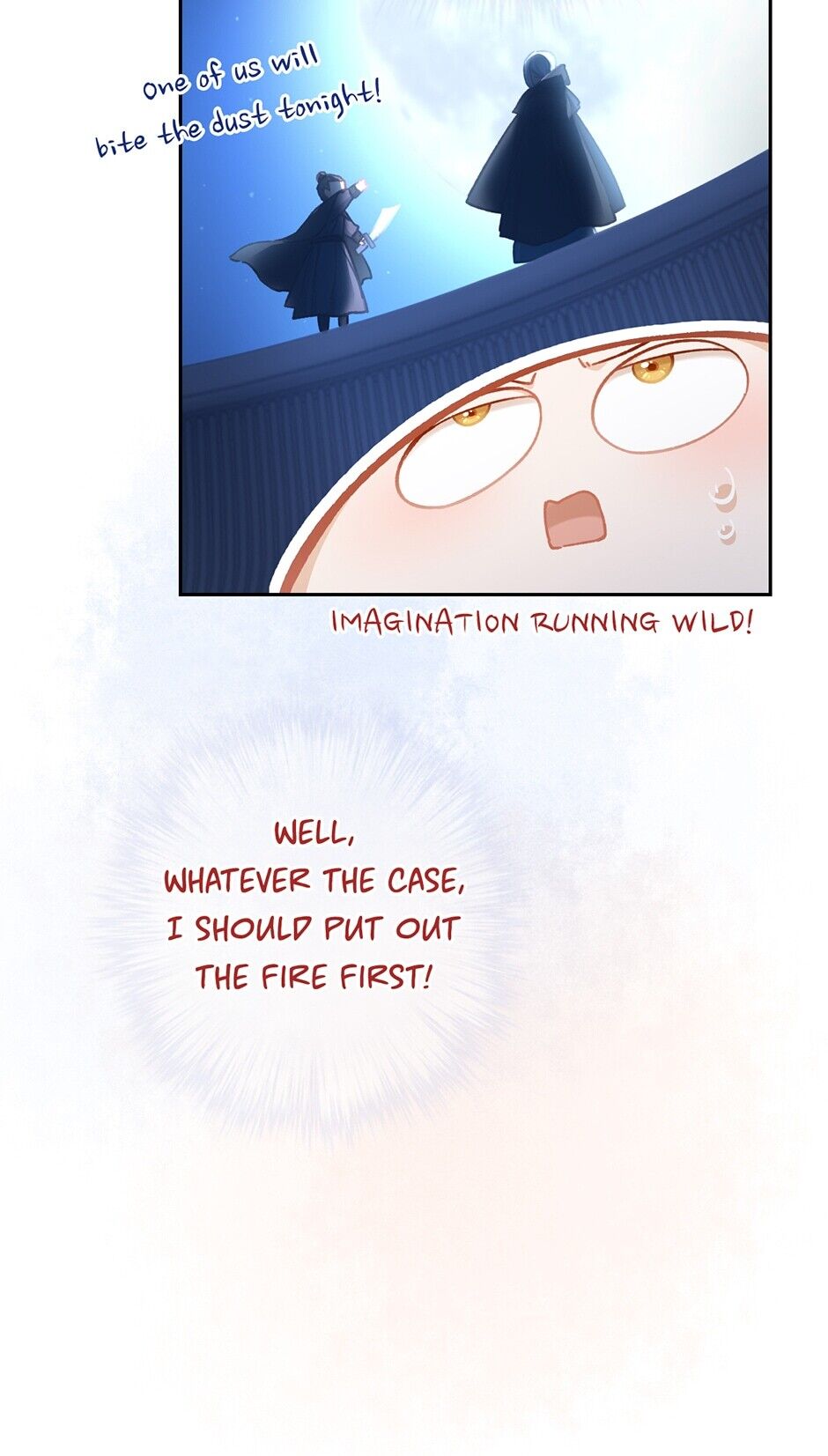Kitchen Goddess and the Assassin chapter 58 - page 4