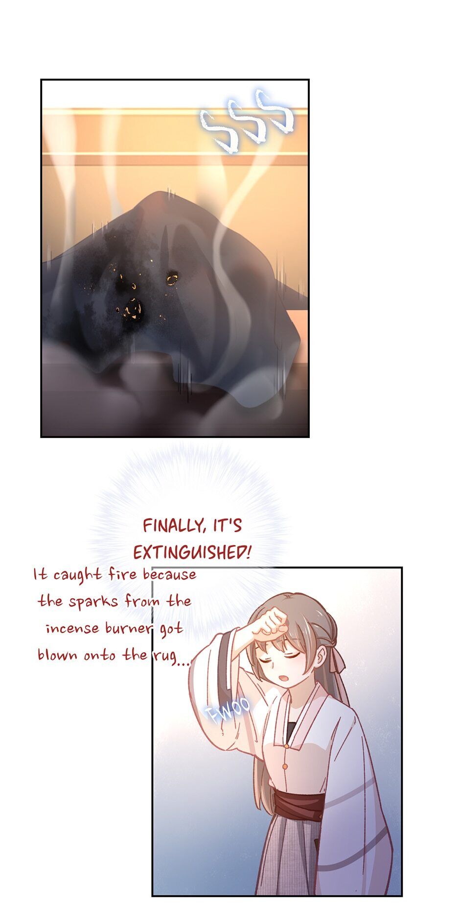 Kitchen Goddess and the Assassin chapter 58 - page 5