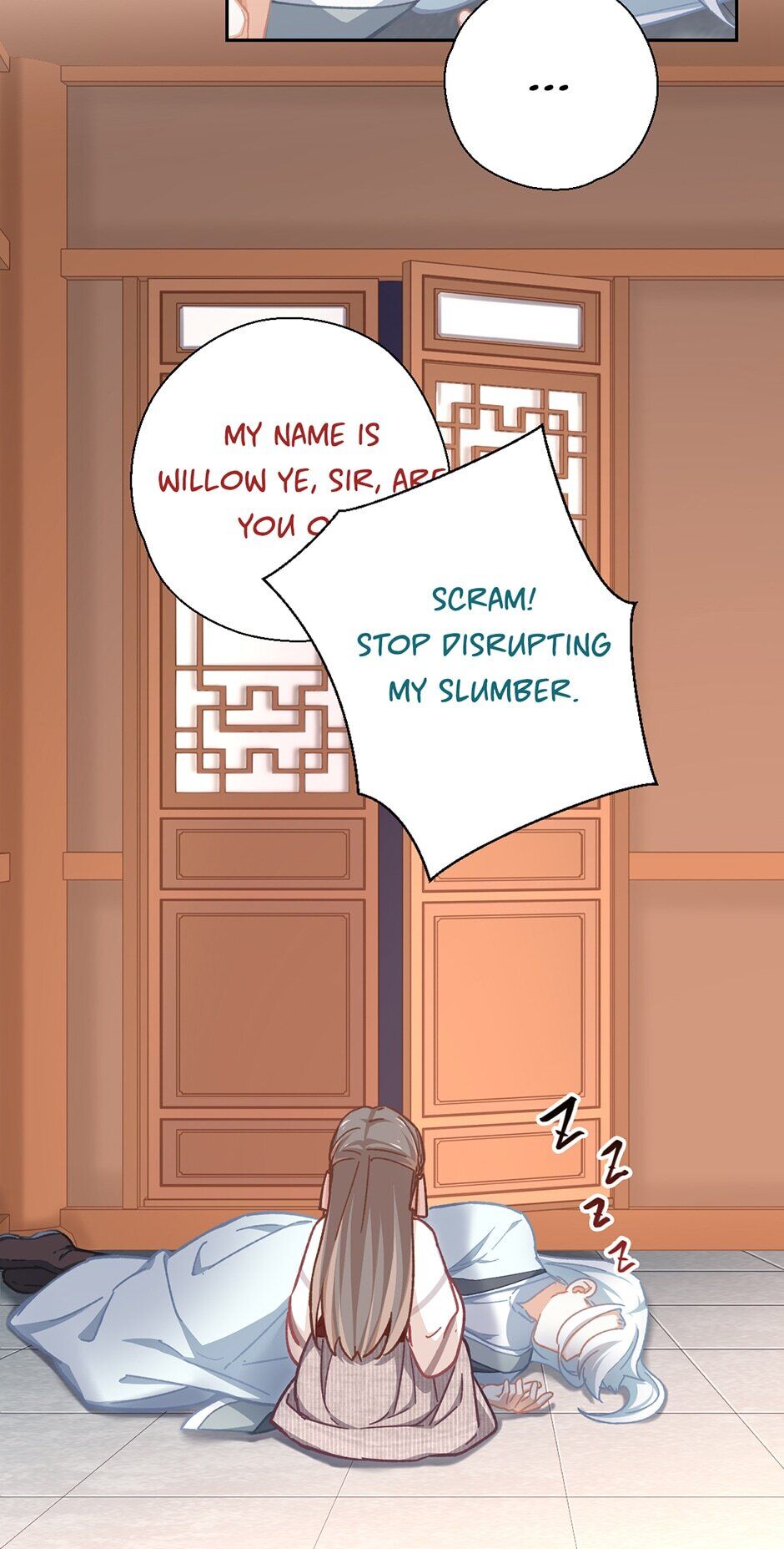 Kitchen Goddess and the Assassin chapter 58 - page 7