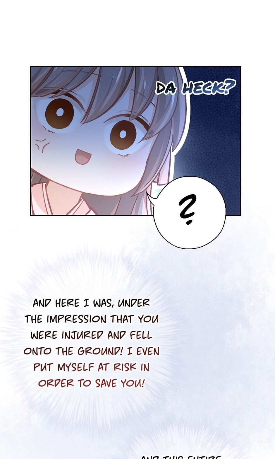 Kitchen Goddess and the Assassin chapter 58 - page 8