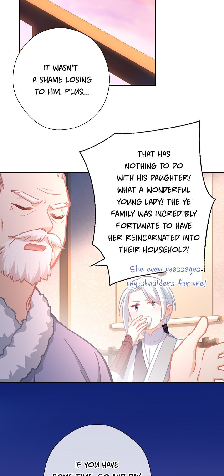 Kitchen Goddess and the Assassin chapter 59 - page 10