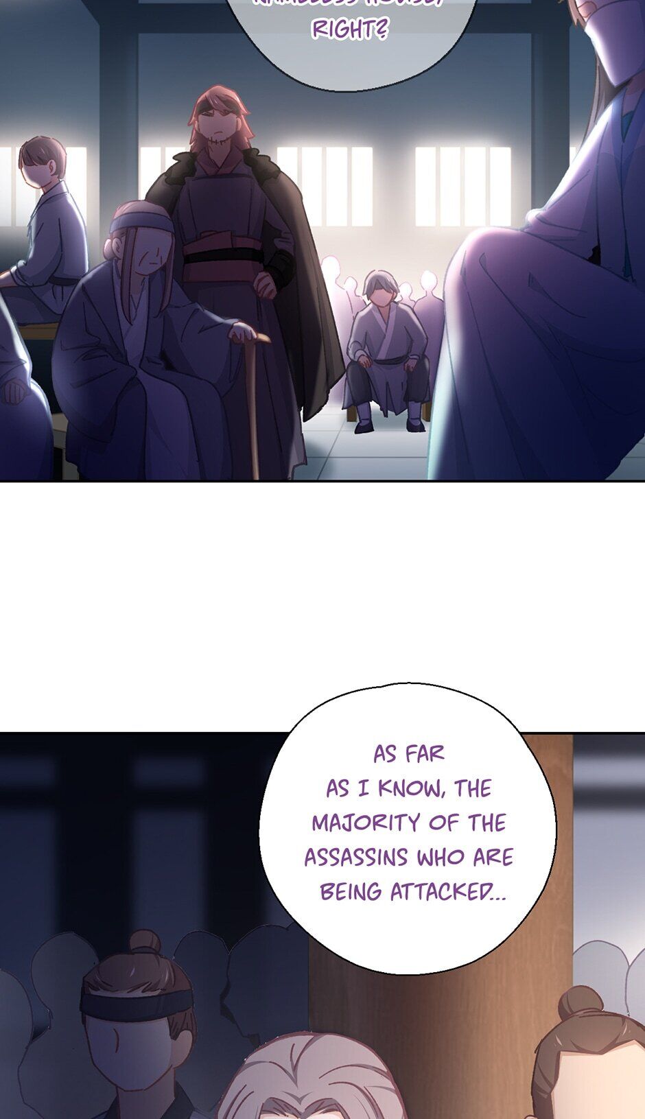 Kitchen Goddess and the Assassin chapter 59 - page 15