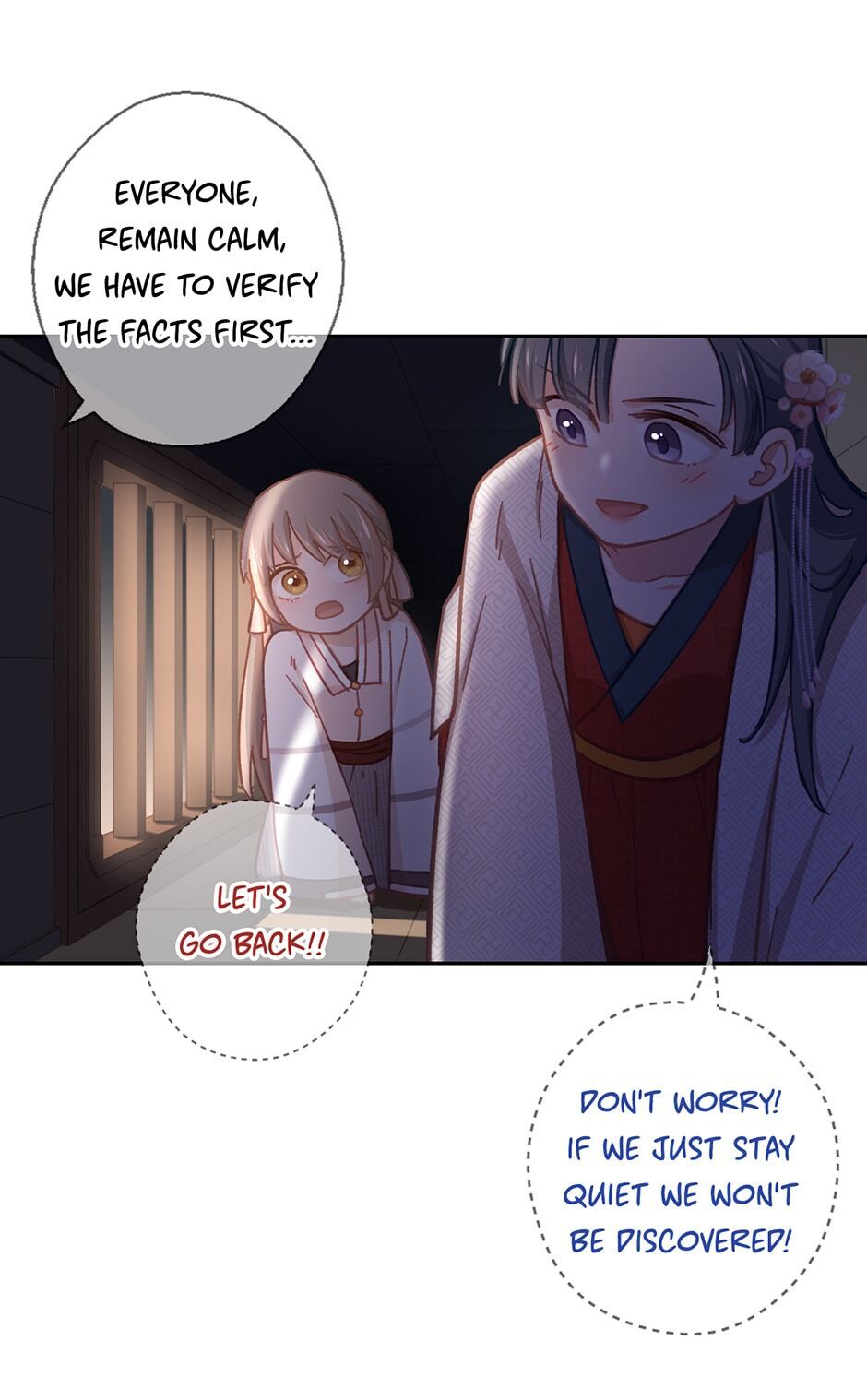Kitchen Goddess and the Assassin chapter 59 - page 19