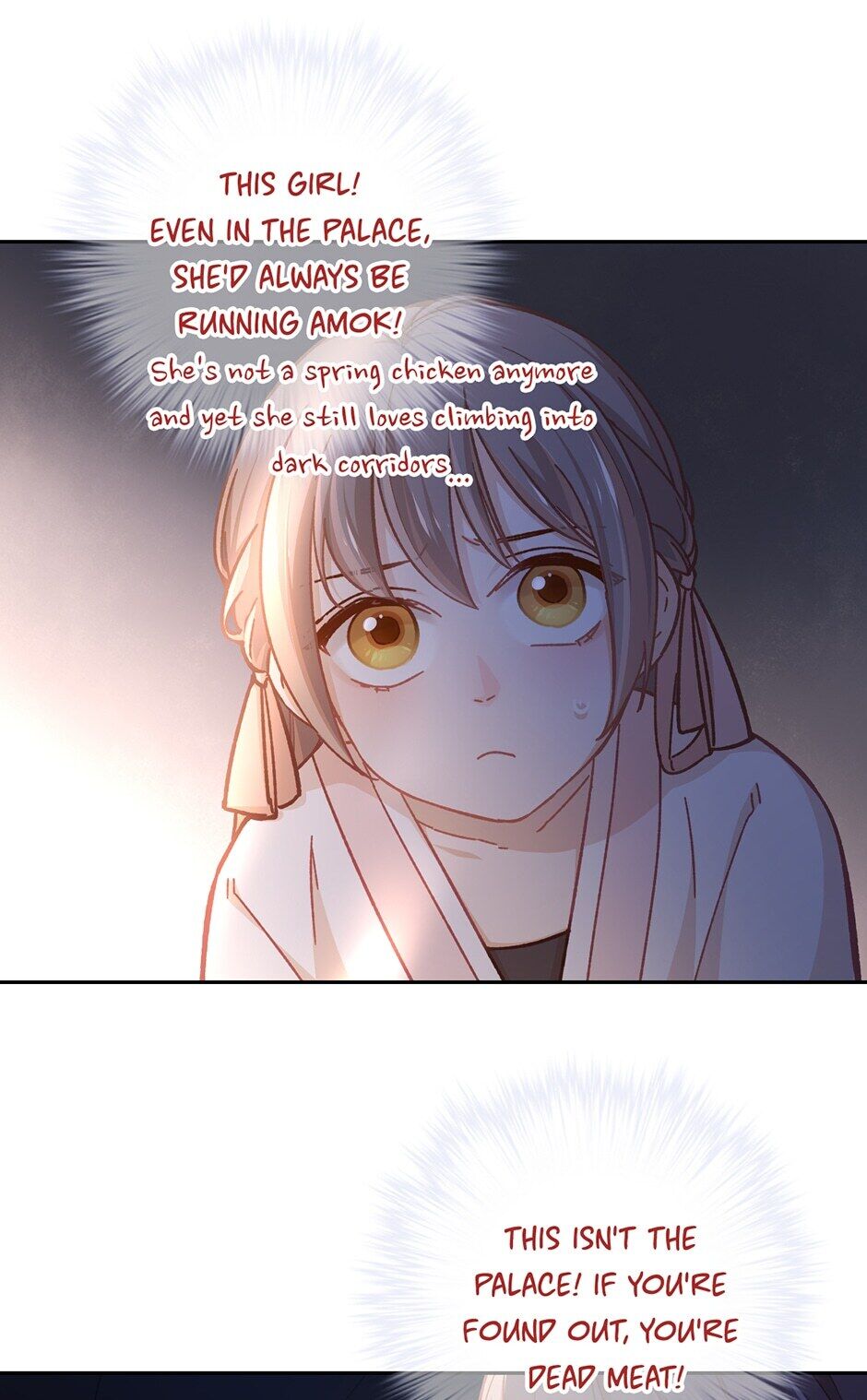 Kitchen Goddess and the Assassin chapter 59 - page 20