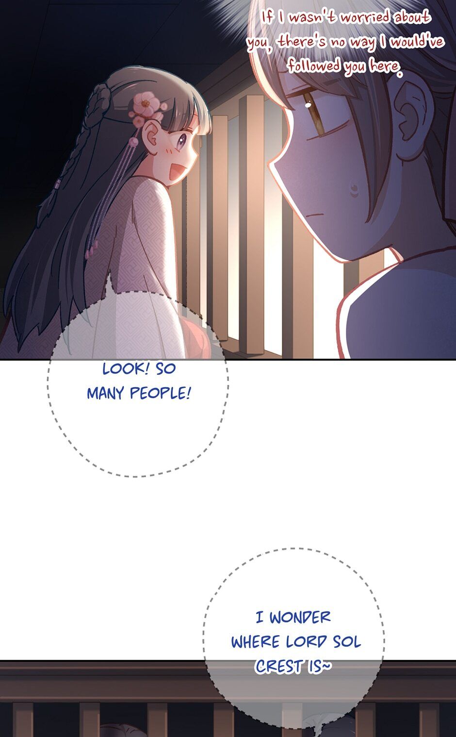 Kitchen Goddess and the Assassin chapter 59 - page 21