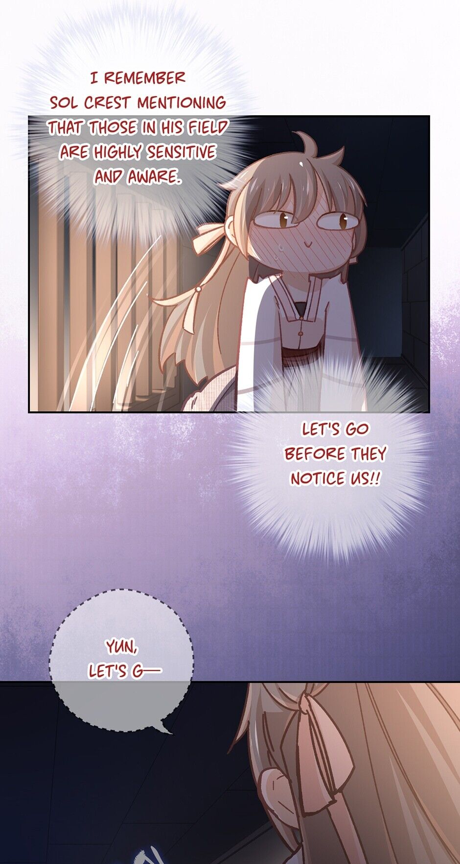 Kitchen Goddess and the Assassin chapter 59 - page 27
