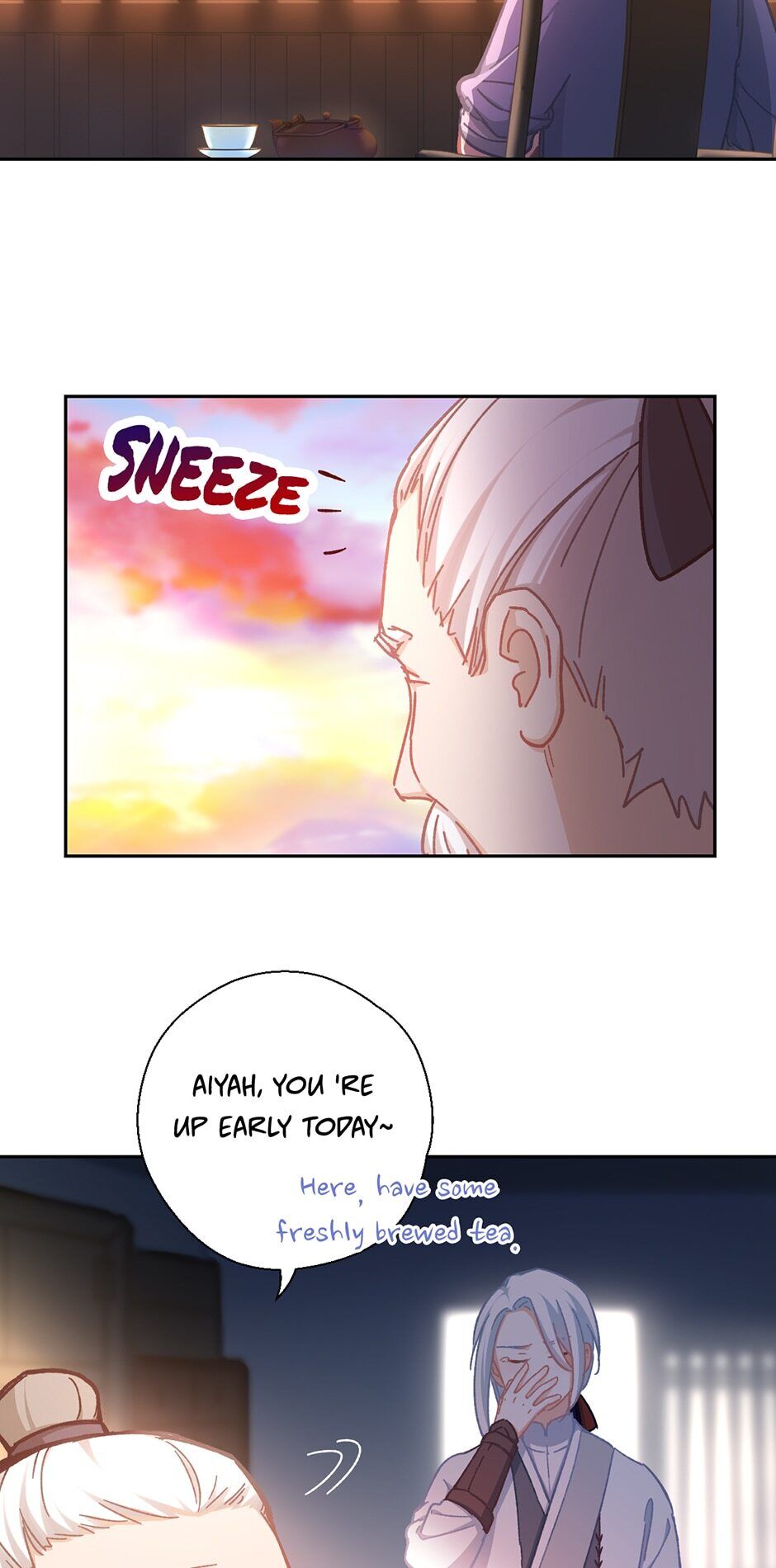 Kitchen Goddess and the Assassin chapter 59 - page 3