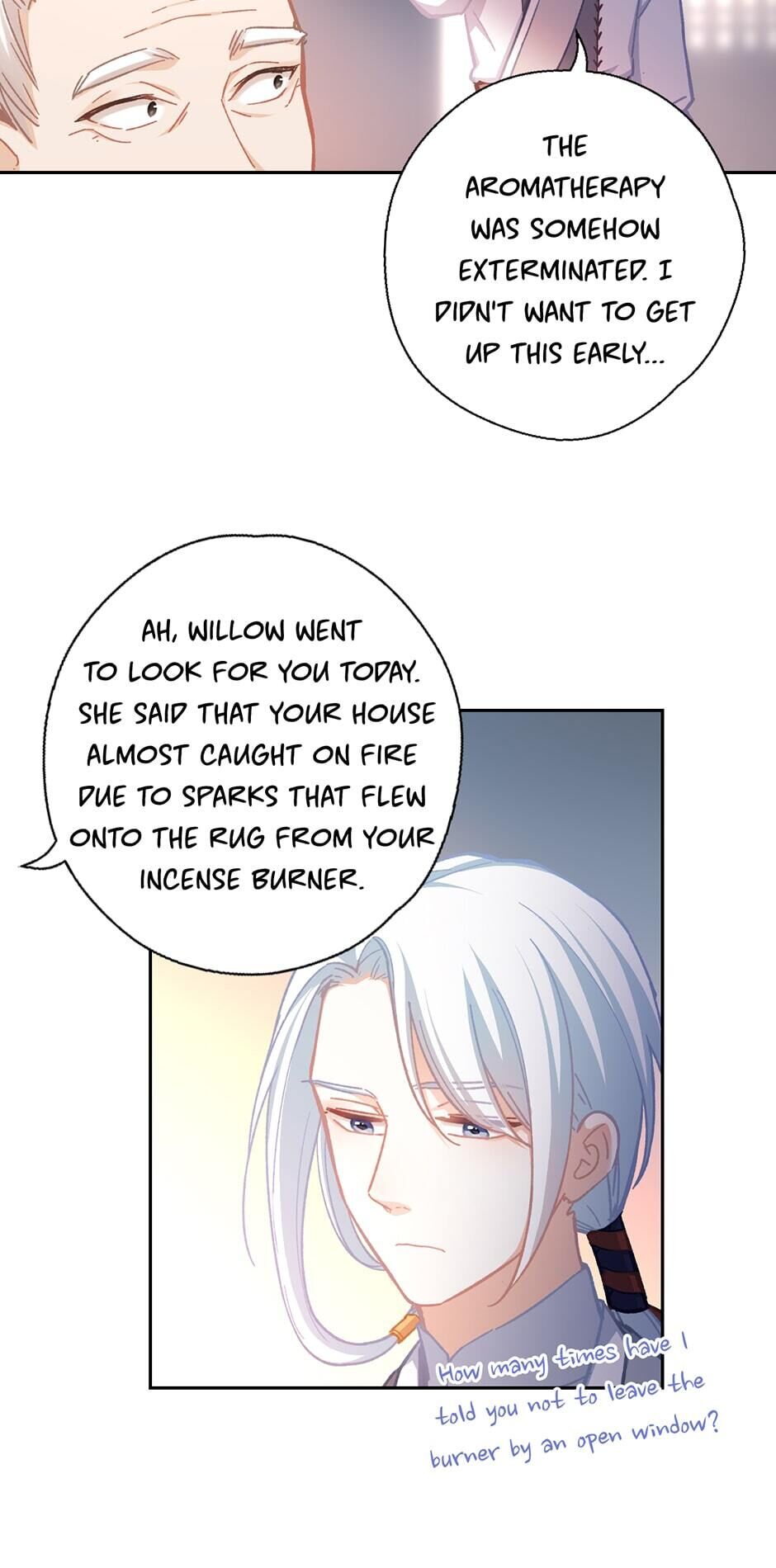 Kitchen Goddess and the Assassin chapter 59 - page 4