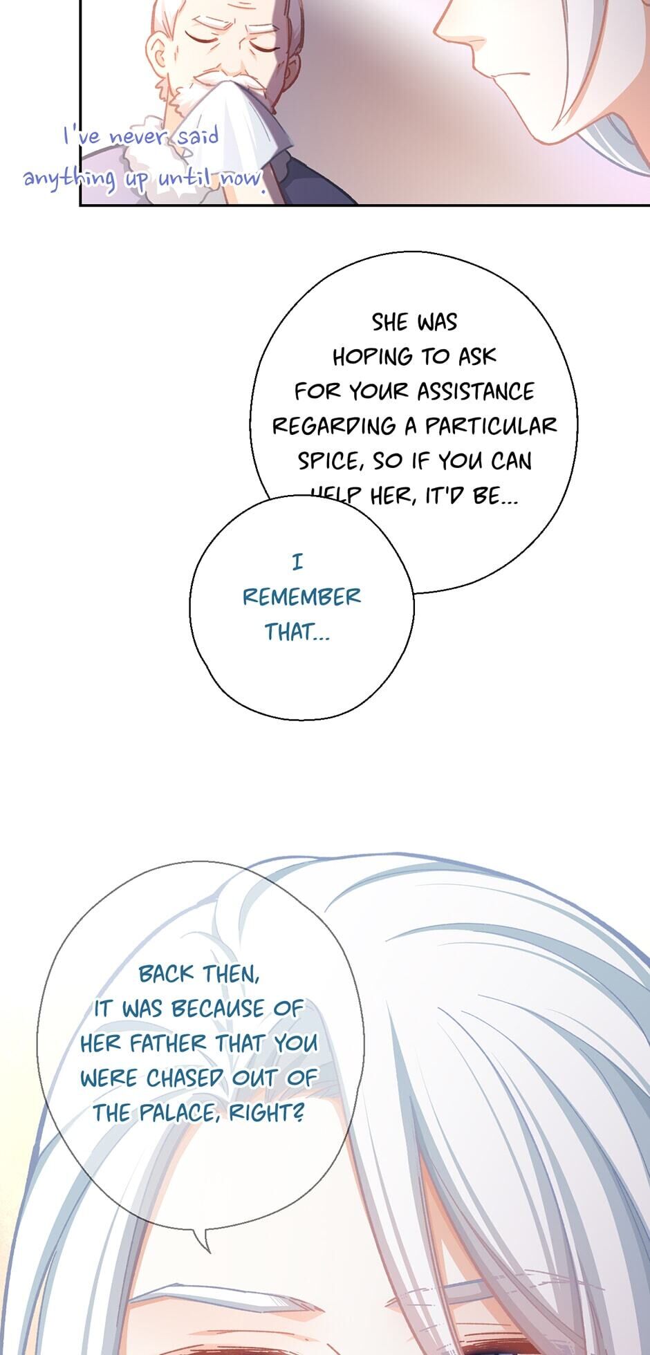 Kitchen Goddess and the Assassin chapter 59 - page 7