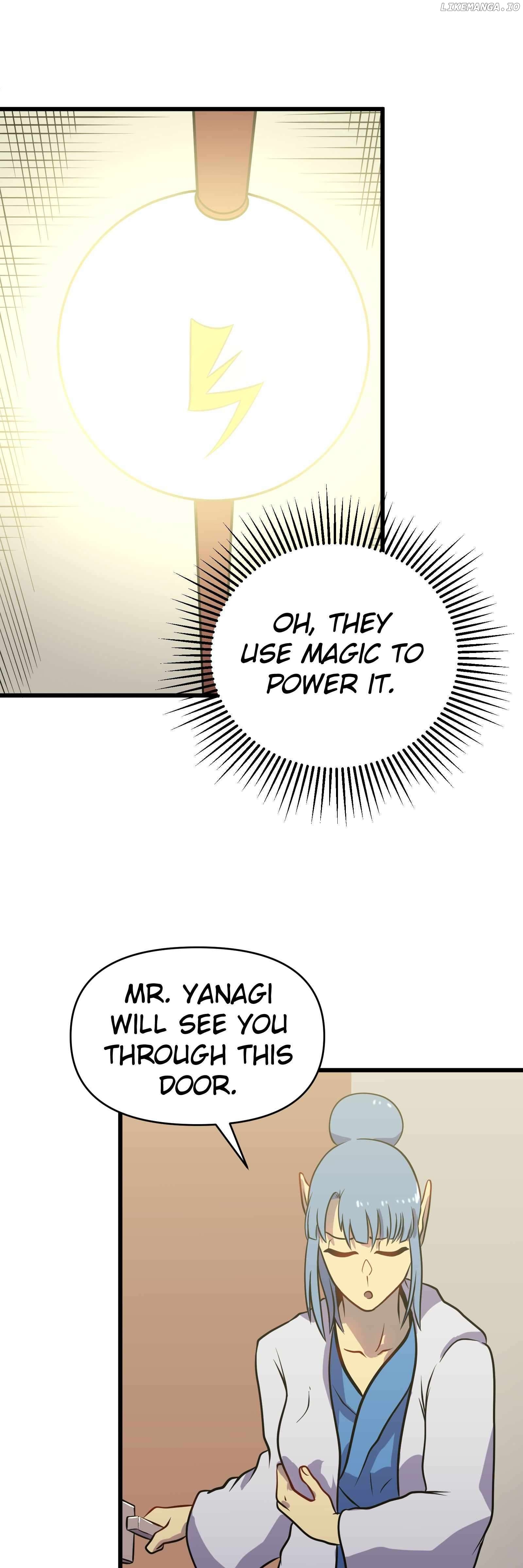 I am the C.E.O Chapter 5 - page 36
