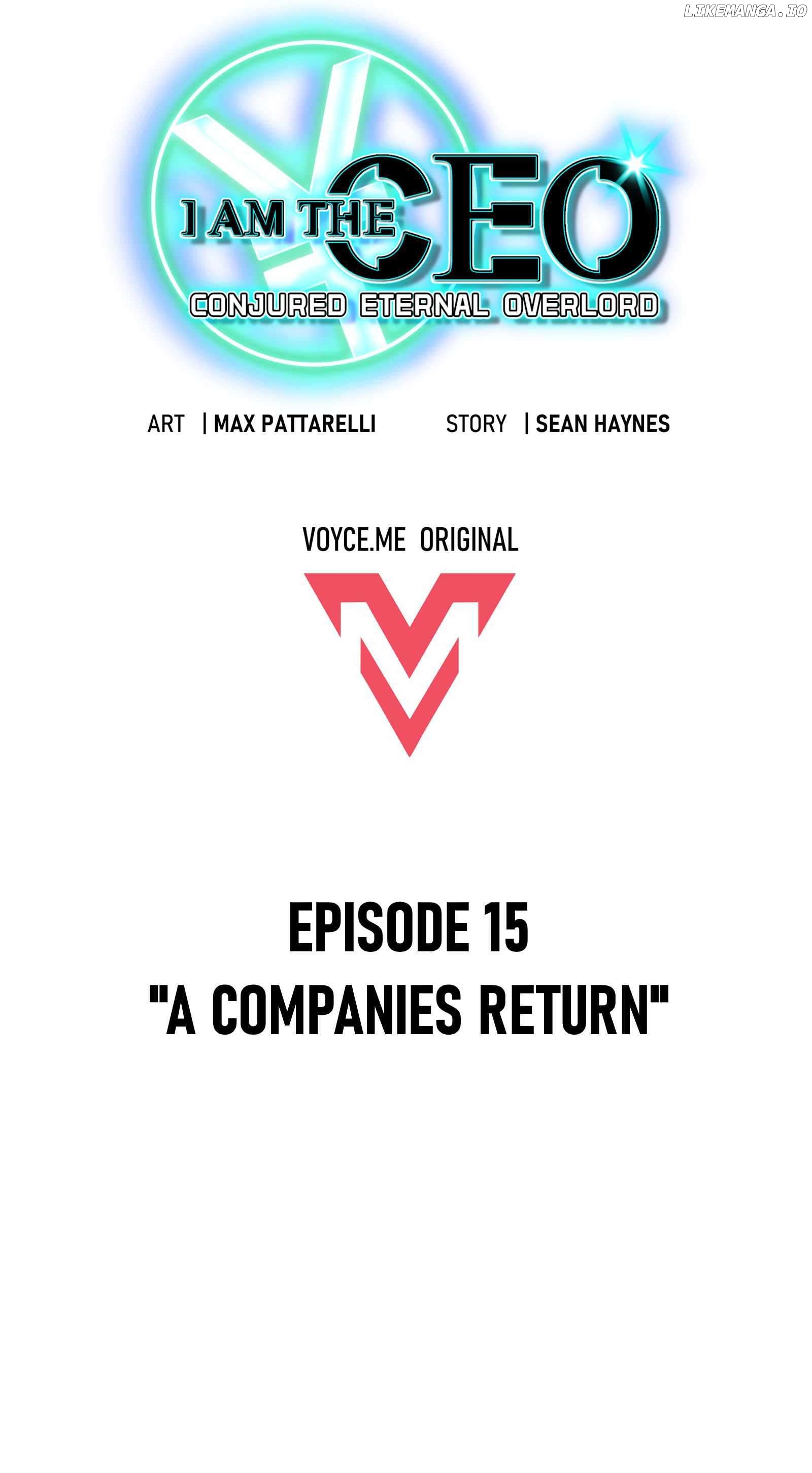 I am the C.E.O Chapter 15 - page 6