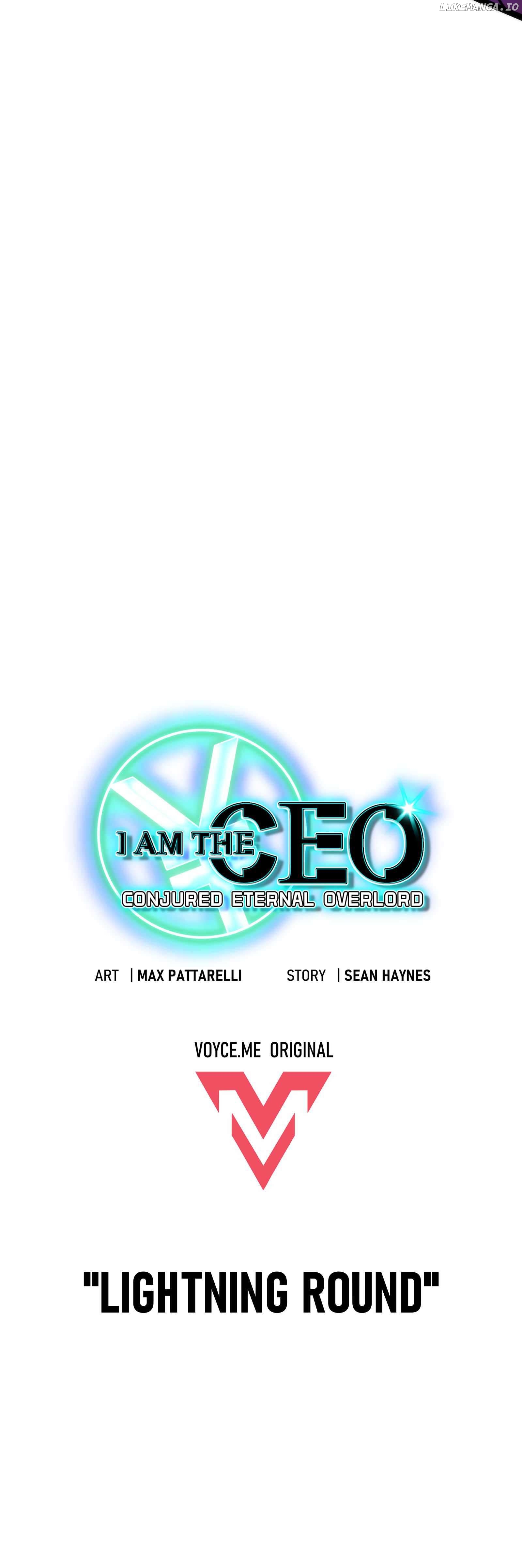 I am the C.E.O Chapter 19 - page 12