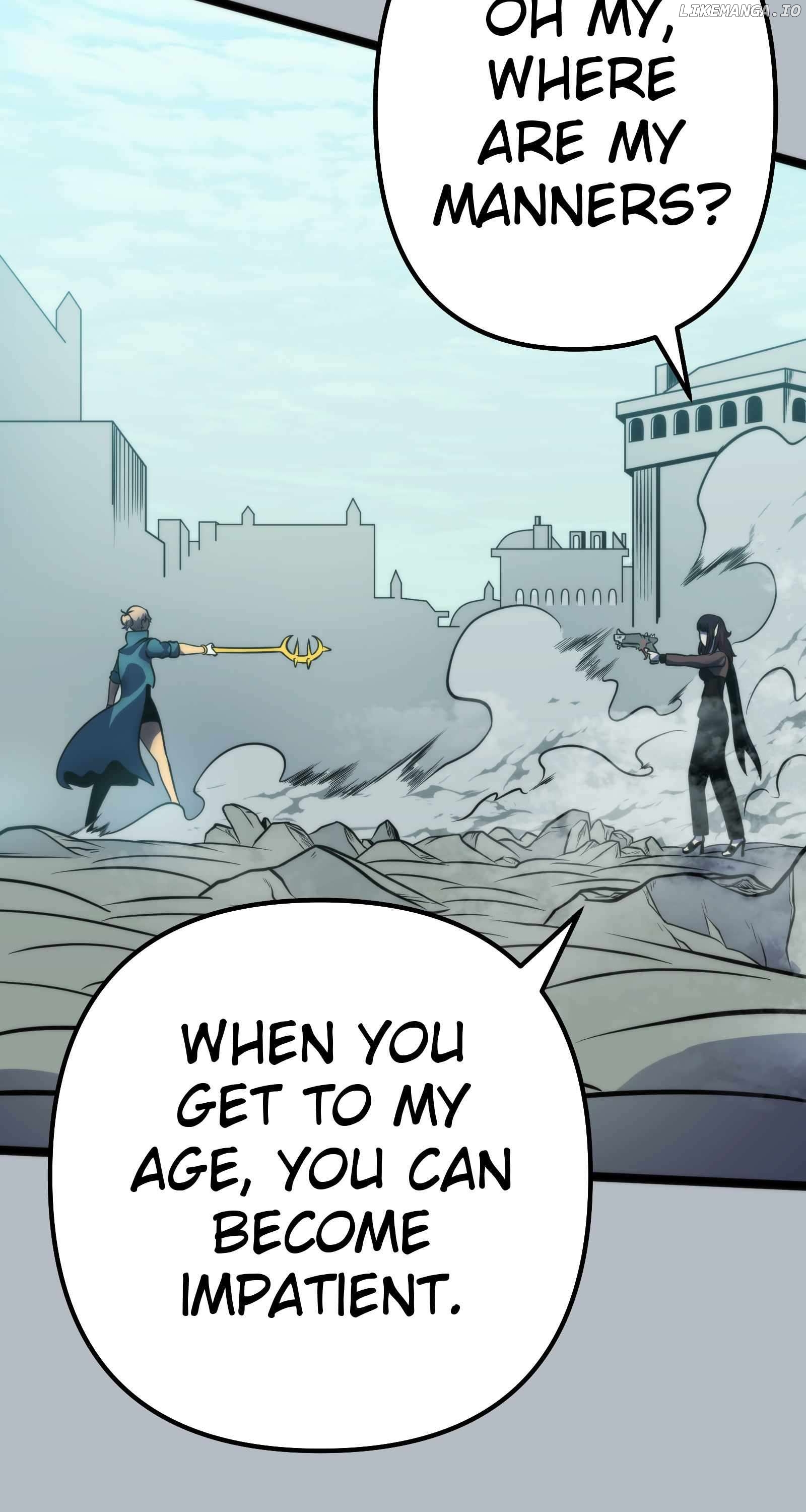 I am the C.E.O Chapter 20 - page 34