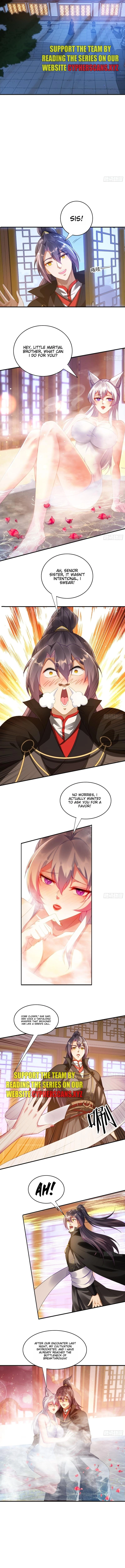 After signing for 90,000 years, the former Taoist monk wants to cut… Chapter 14 - page 2