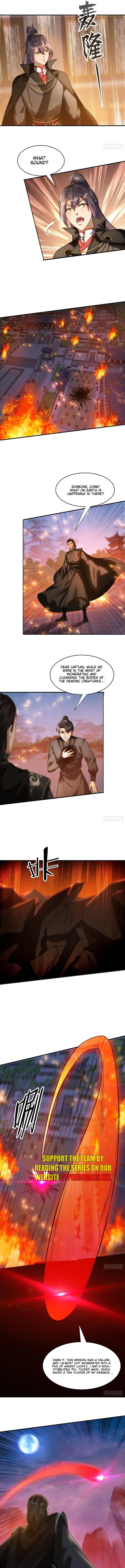 After signing for 90,000 years, the former Taoist monk wants to cut… Chapter 14 - page 5