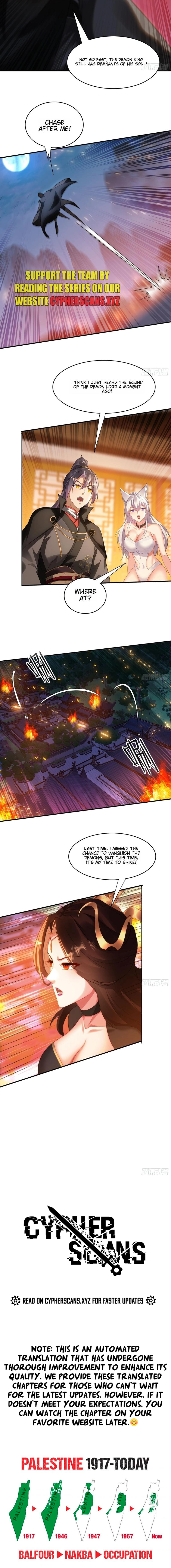 After signing for 90,000 years, the former Taoist monk wants to cut… Chapter 14 - page 6