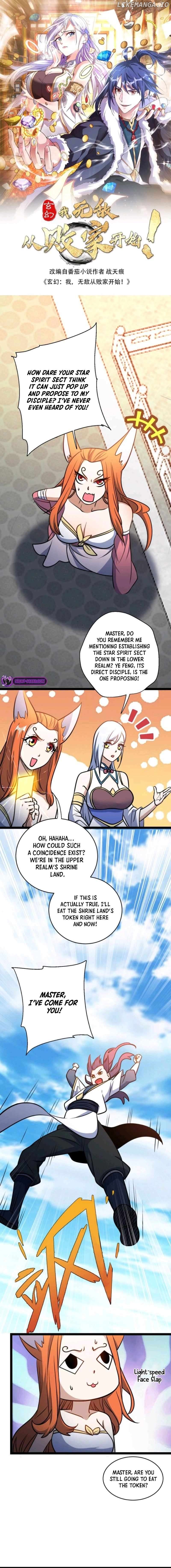 Mixed Fantasy – My Journey To Become Invincible From Big-Spending Begins! Chapter 195 - page 2