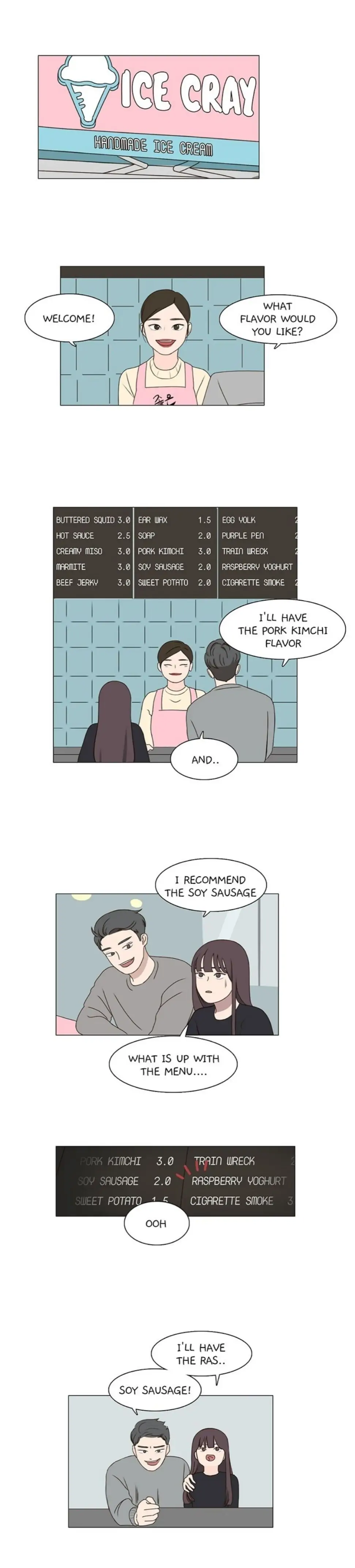 Ooh La La Chapter 1 - page 8