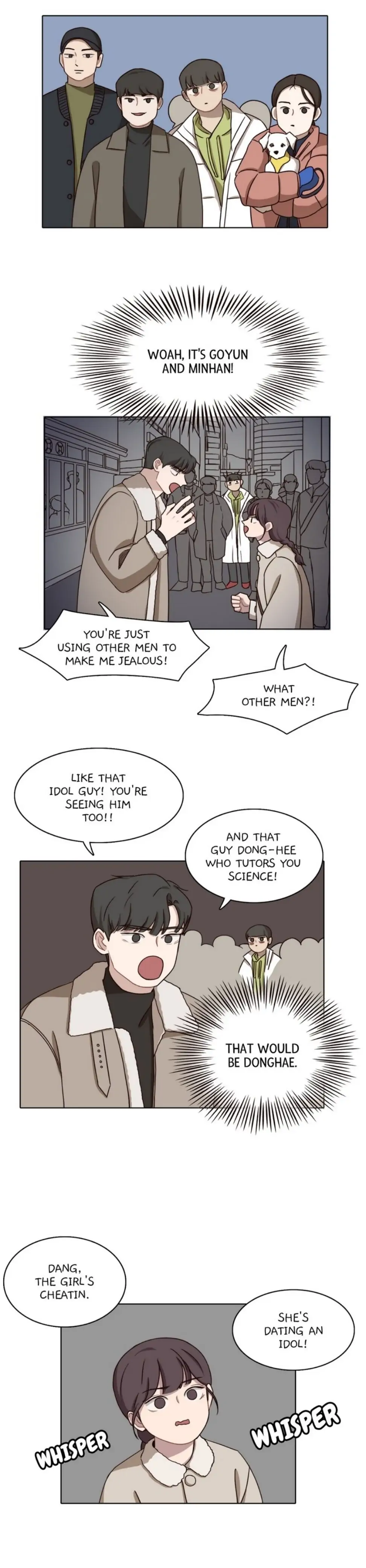 Ooh La La Chapter 32 - page 7
