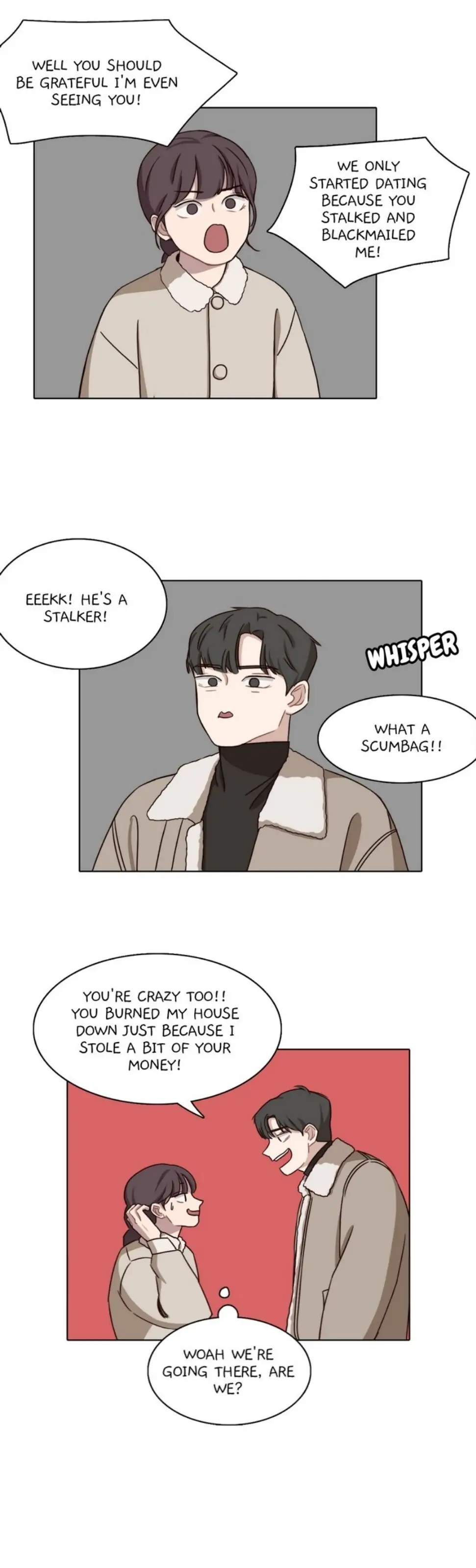 Ooh La La Chapter 32 - page 8
