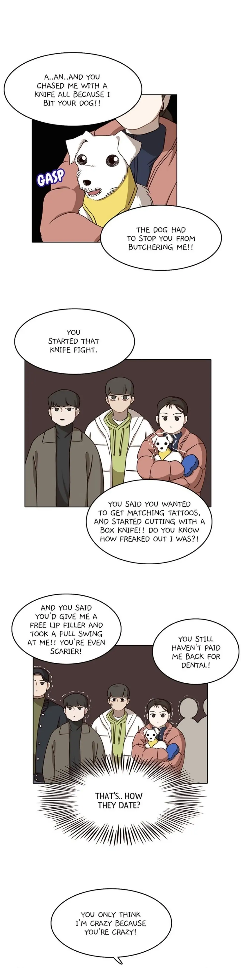 Ooh La La Chapter 32 - page 9