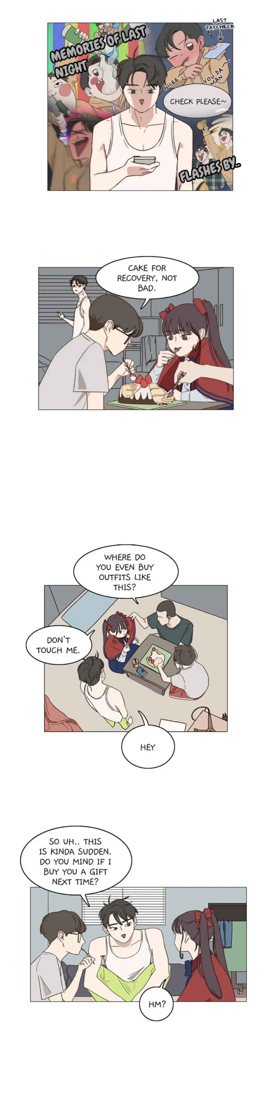 Ooh La La Chapter 4 - page 8
