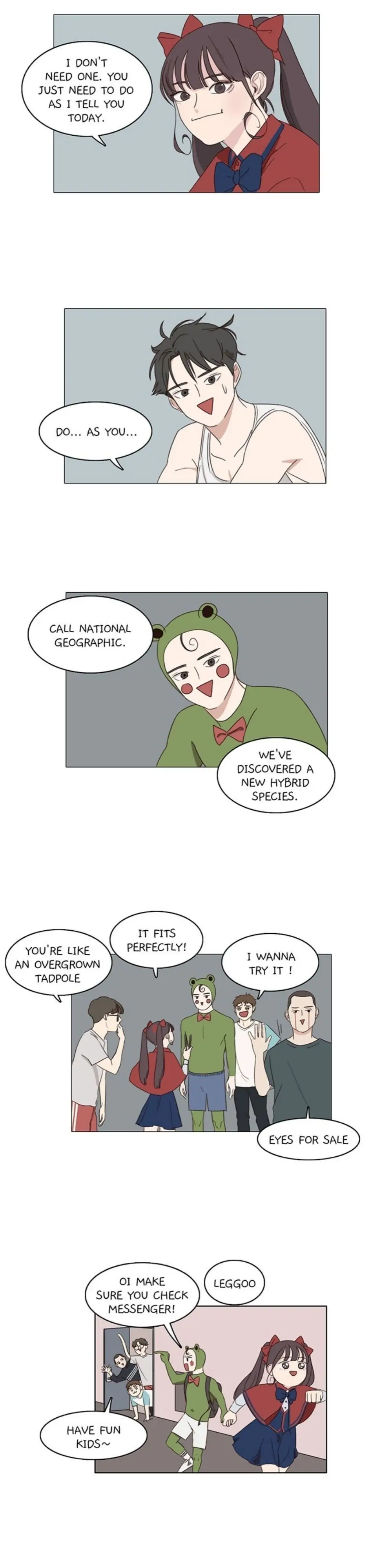 Ooh La La Chapter 4 - page 9