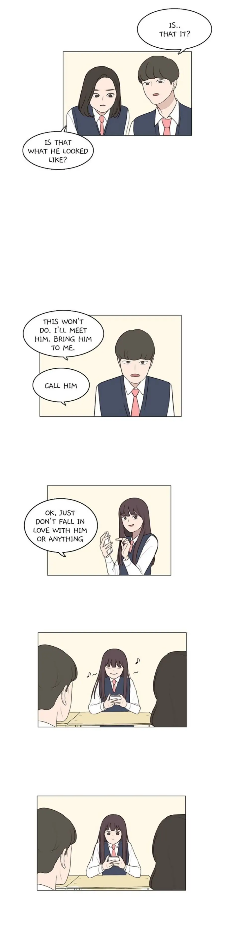 Ooh La La Chapter 2 - page 8