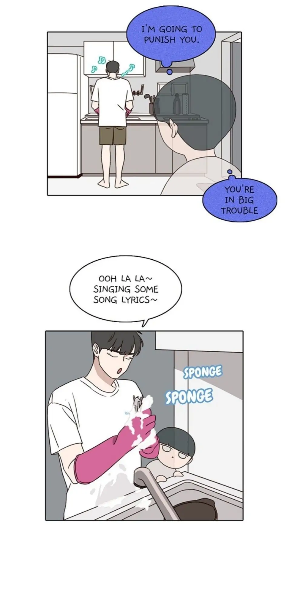 Ooh La La Chapter 21 - page 10