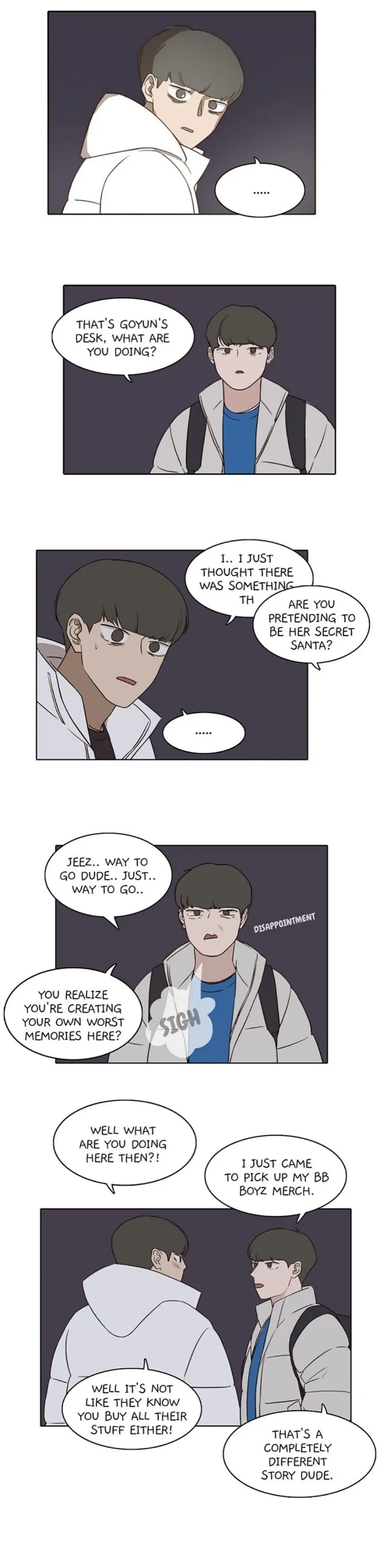 Ooh La La Chapter 22 - page 4