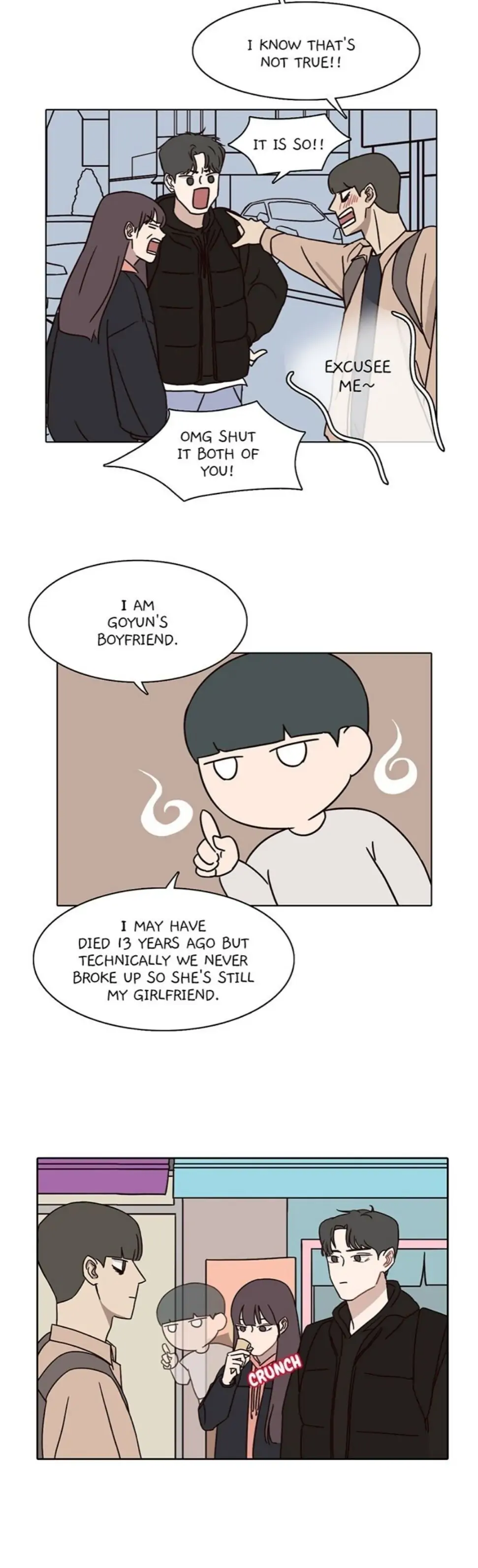 Ooh La La Chapter 23 - page 27