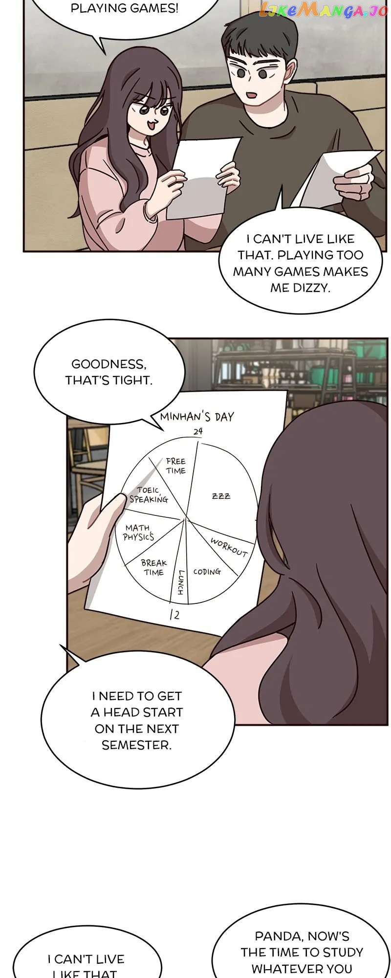 Ooh La La Chapter 61 - page 2