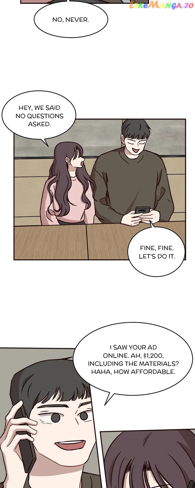 Ooh La La Chapter 61 - page 28
