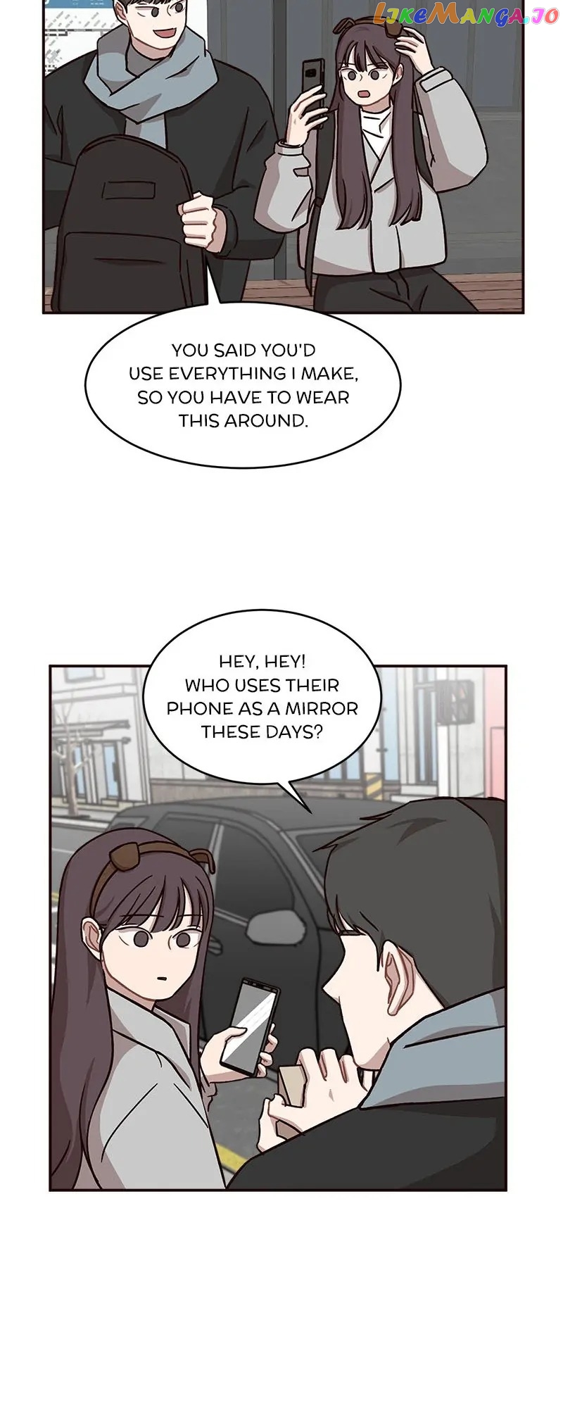Ooh La La Chapter 63 - page 12