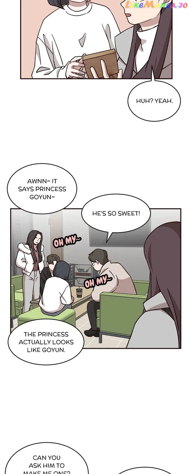 Ooh La La Chapter 63 - page 25