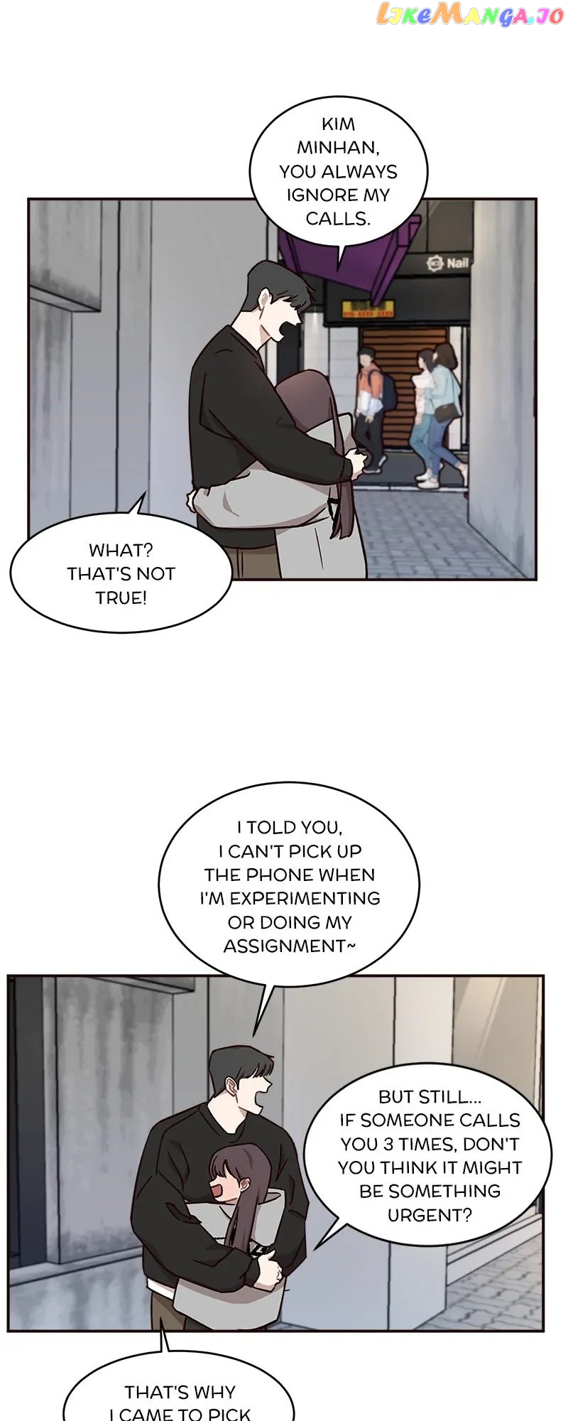 Ooh La La Chapter 64 - page 7