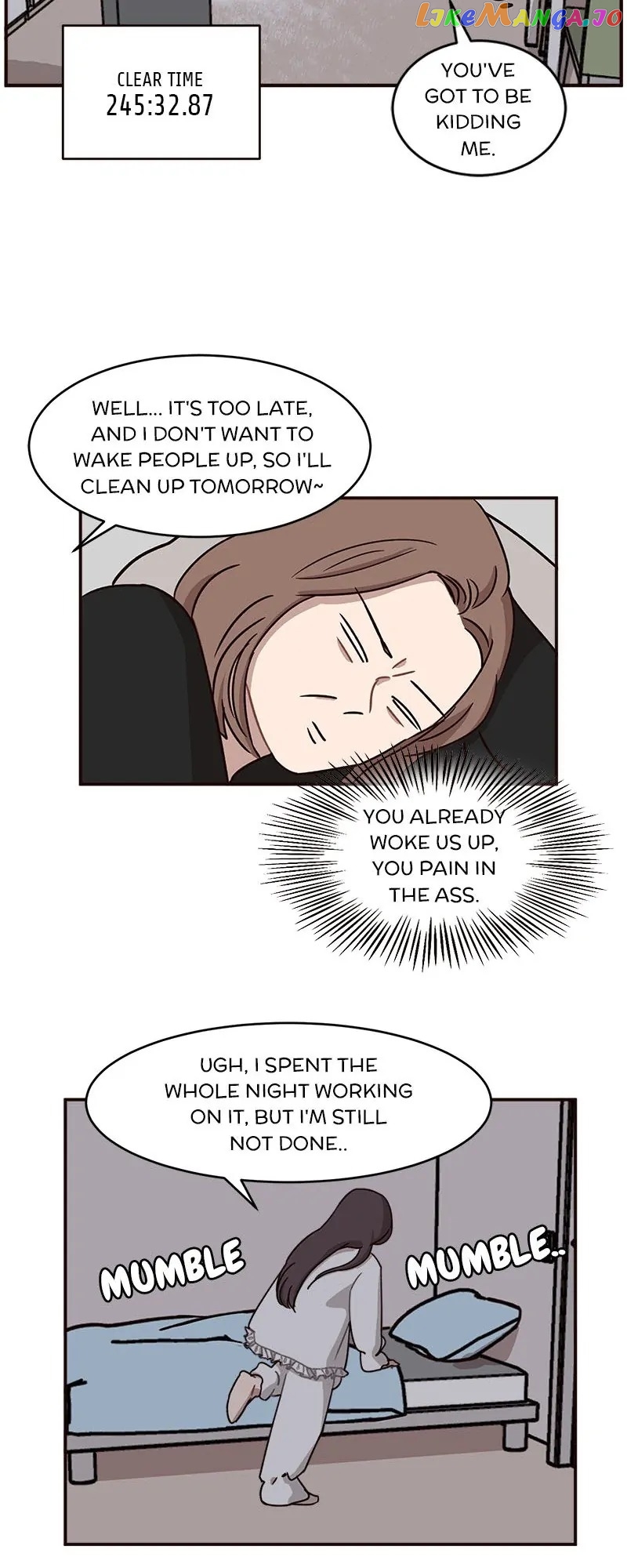 Ooh La La Chapter 66 - page 19
