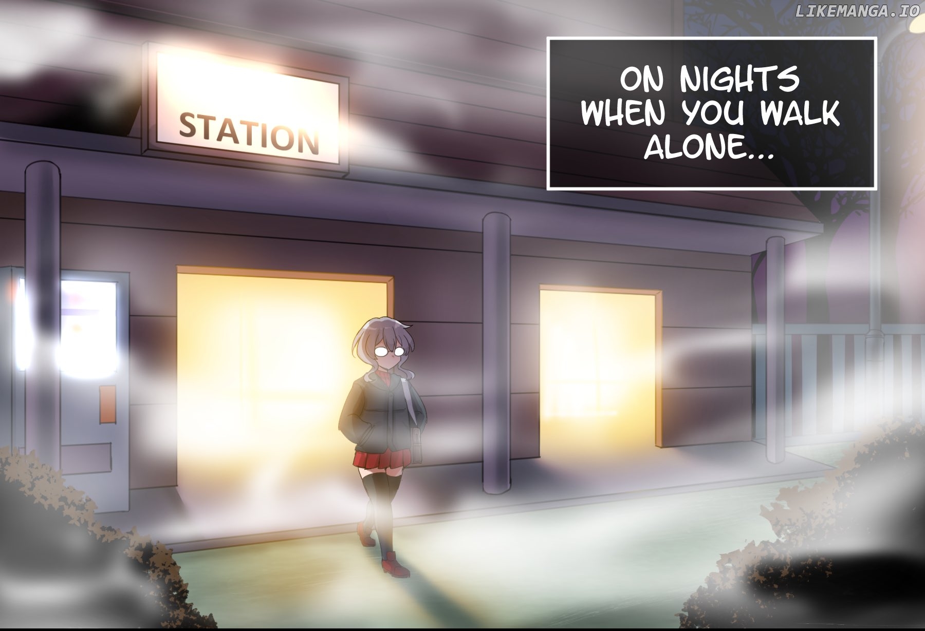 A City Called Nowhere chapter 6 - page 1