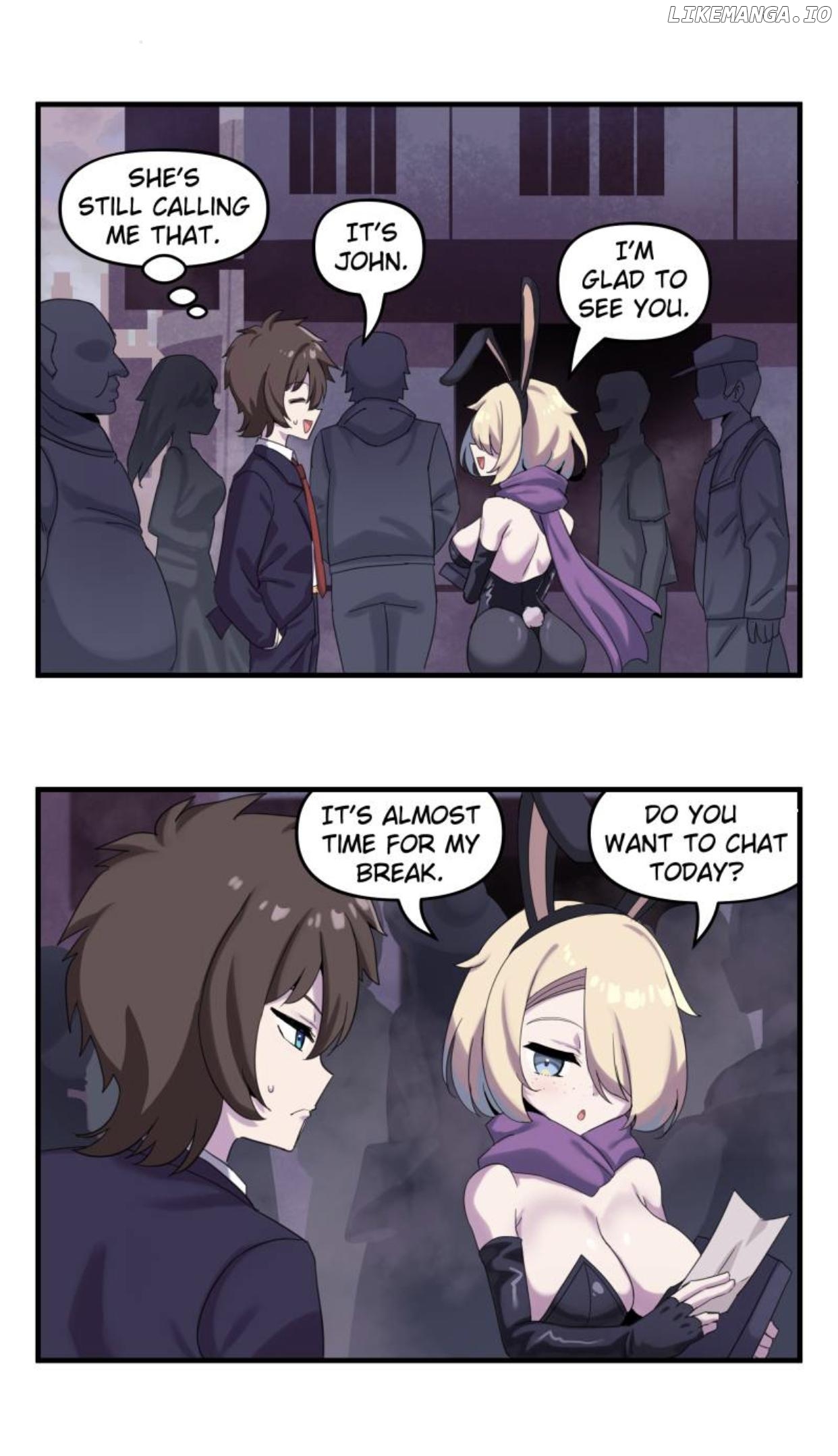 A City Called Nowhere chapter 21 - page 4
