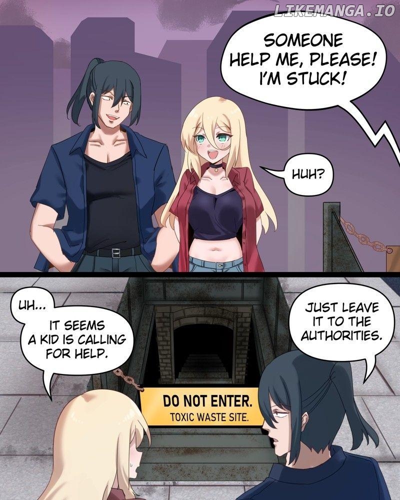 A City Called Nowhere chapter 12 - page 1