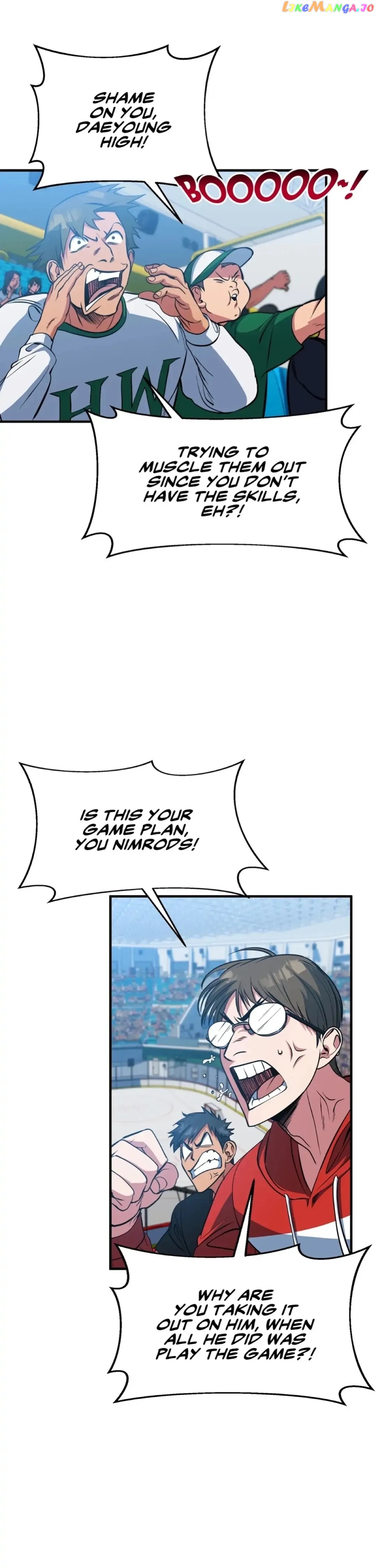 Icing – Manga Chapter 30 - page 12