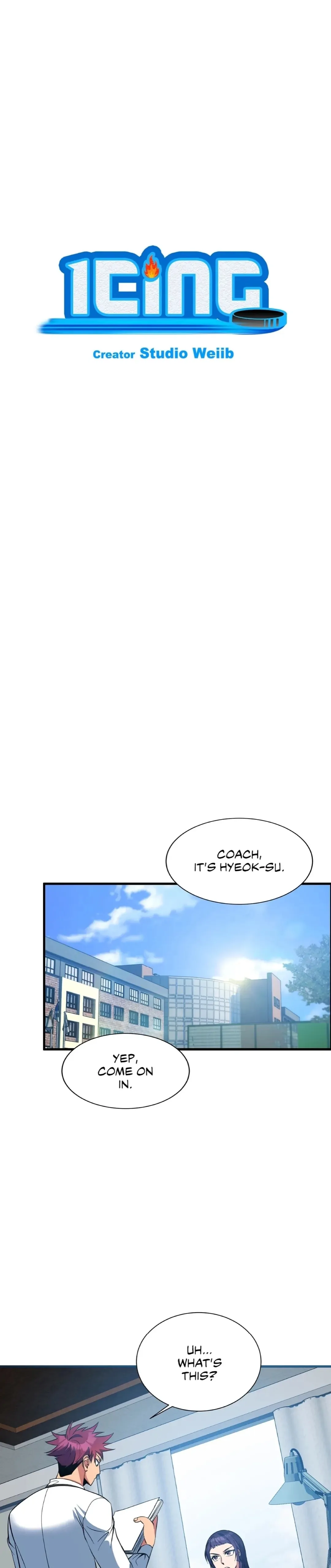 Icing – Manga Chapter 33 - page 1